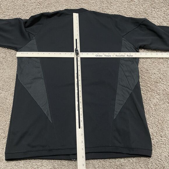 adidas Portland Timbers Jacket Large Black Claudio Bravo Player Worn Full Zip - Picture 9 of 12